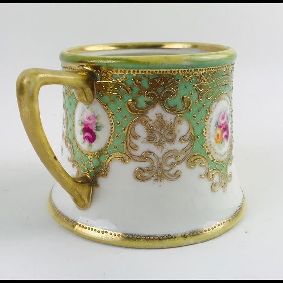 🅾️SOLD🅾️Noritake HandPainted Japan Sugar Bowl Go - Picture 4 of 9